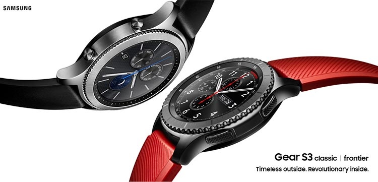 Inteligentné hodinky Samsung Gear S3 sú odolnejšie aj vybavenejšie